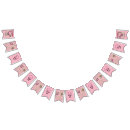 Search for farm bunting flags Pig