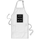 Search for boss day aprons Wife