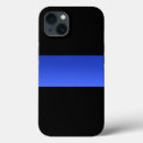 Search for the thin blue line iphone cases Symbol