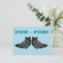 Search for pom pom postcards Dog
