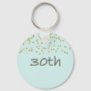 Search for 30th birthday key rings 30 years old