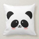 Search for panda face cushions For her