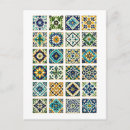 Search for moroccan tile postcards Morocco