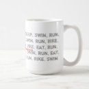 Search for funny triathlete mugs Bike