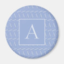 Search for blue letters magnets Elegant