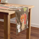 Search for woodland table runners Animal