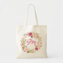 Search for floral monogram bags Pink