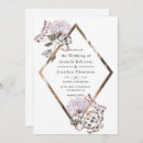 Search for dried flowers invitations White