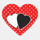 Search for red polka dots stickers Simple
