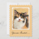 Search for calico invitations Cat