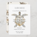 Search for turtle birthday invitations Beach