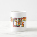 Search for life is an adventure mugs Explore more