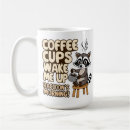 Search for trash panda mugs Cute racoon