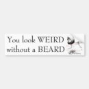Search for mustache bumper stickers For him