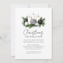 Search for nature christmas invitations Modern minimalist