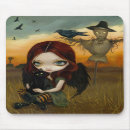 Search for scarecrow mouse mats Halloween
