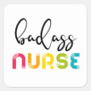 Search for badass stickers Nurse