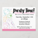 Search for cat lady birthday invitations Cats