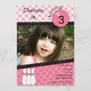 Search for photo bowling invitations Pink