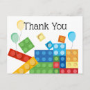 Search for building blocks postcards Party