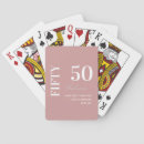 Search for 80th birthday playing cards Elegant