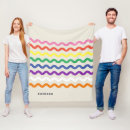 Search for rainbow blankets Colorful