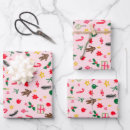 Search for christmas doodle wrapping paper Whimsical