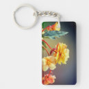 Search for yellow petal key rings Nature