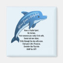 Search for jumping dolphin magnets Waves