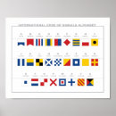 Search for international code of signals posters Alphabet
