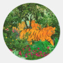 Search for tiger drawing stickers Wild