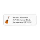Search for acoustic guitar labels Classical