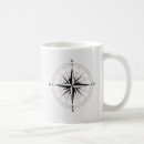 Search for compass rose mugs Direction