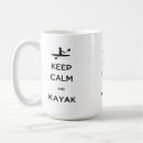 Search for watersports mugs Kayaking