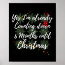 Search for christmas countdown posters Santa
