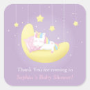 Search for unicorn thank you stickers Baby