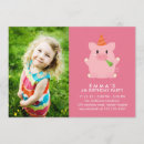 Search for cute pig invitations Colourful