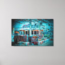 Search for graffiti canvas prints City