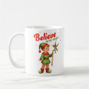 Search for gnome christmas mugs Red and green