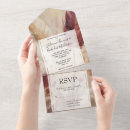 Search for red feathers wedding invitations Floral