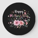 Search for mothers day clocks Floral