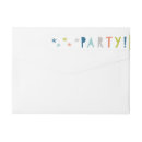 Search for typing return address labels Colourful