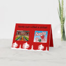 Search for bowling christmas cards Santa
