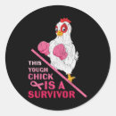Search for funny cancer stickers Breast cancer survivor