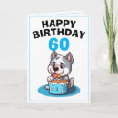 Search for husky birthday cards Funny