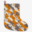 Search for black and white cat christmas stockings Cats