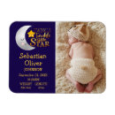 Search for moon birth announcement cards Star