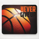 Search for never give up mouse mats Inspirational
