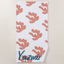 Search for coral reef beach towels Summer