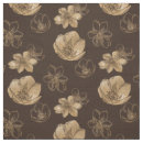 Search for brown floral fabric Modern